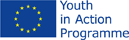 Youth in Action -ohjelman logo