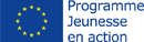 Logo du programme Jeunesse en action