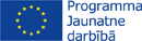 Programmas „Jaunatne darbībā” logo