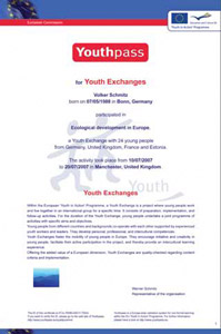 exemple de youthpass